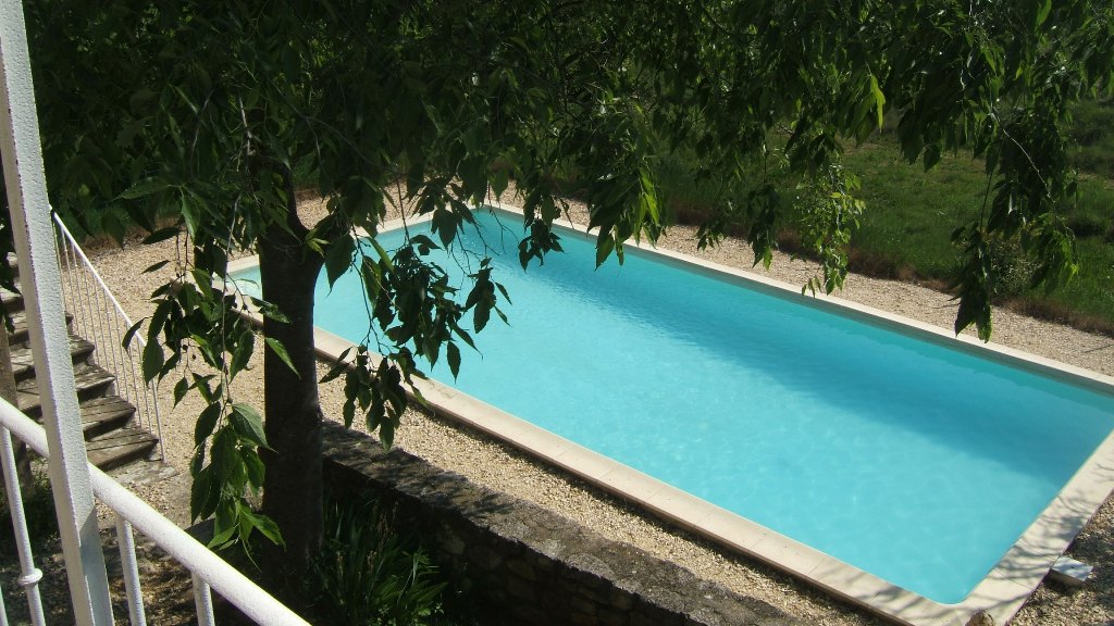 Autour de la piscine