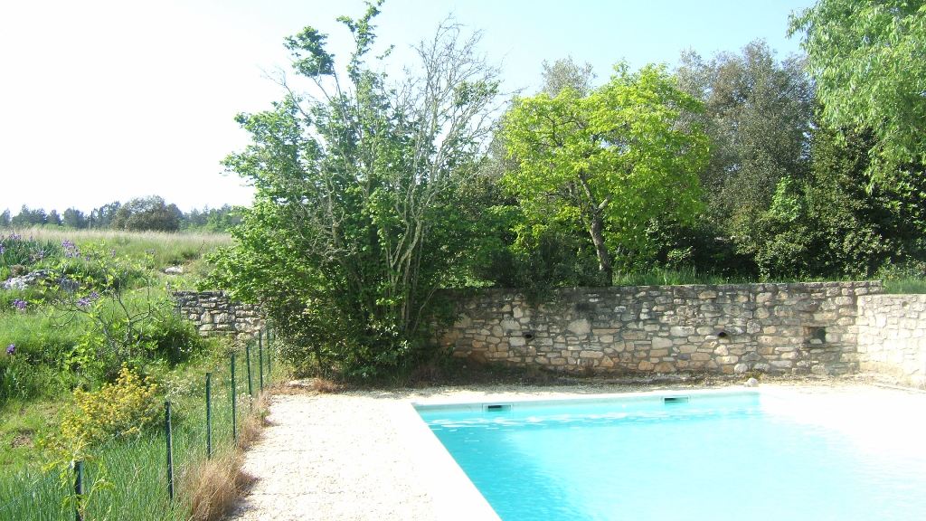 Autour de la piscine