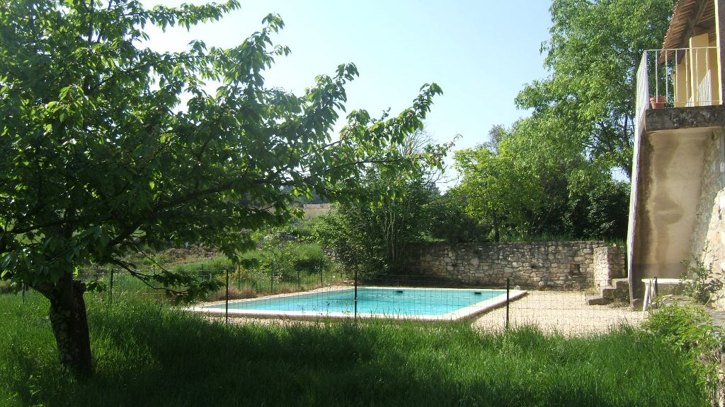 Autour de la piscine