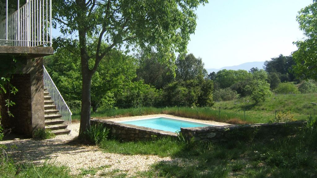 Autour de la piscine