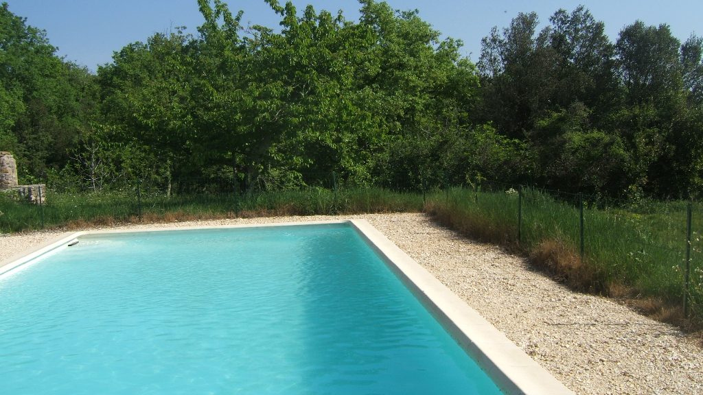 Autour de la piscine