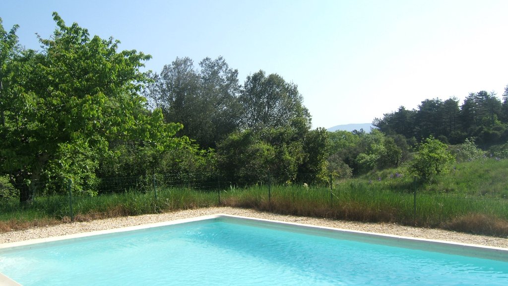 Autour de la piscine