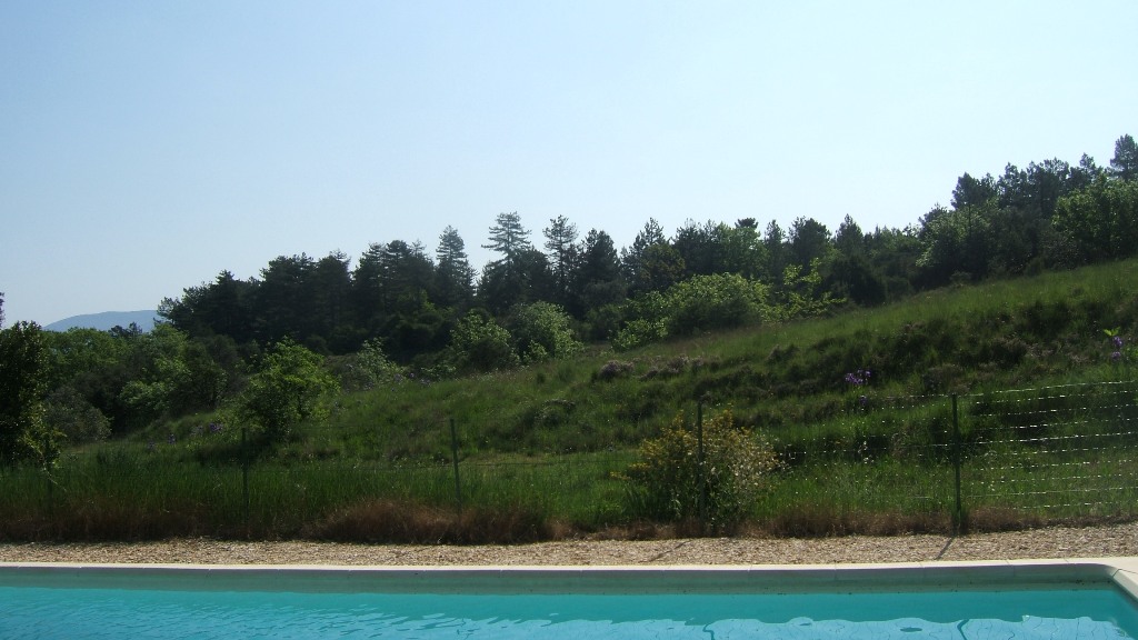 Autour de la piscine