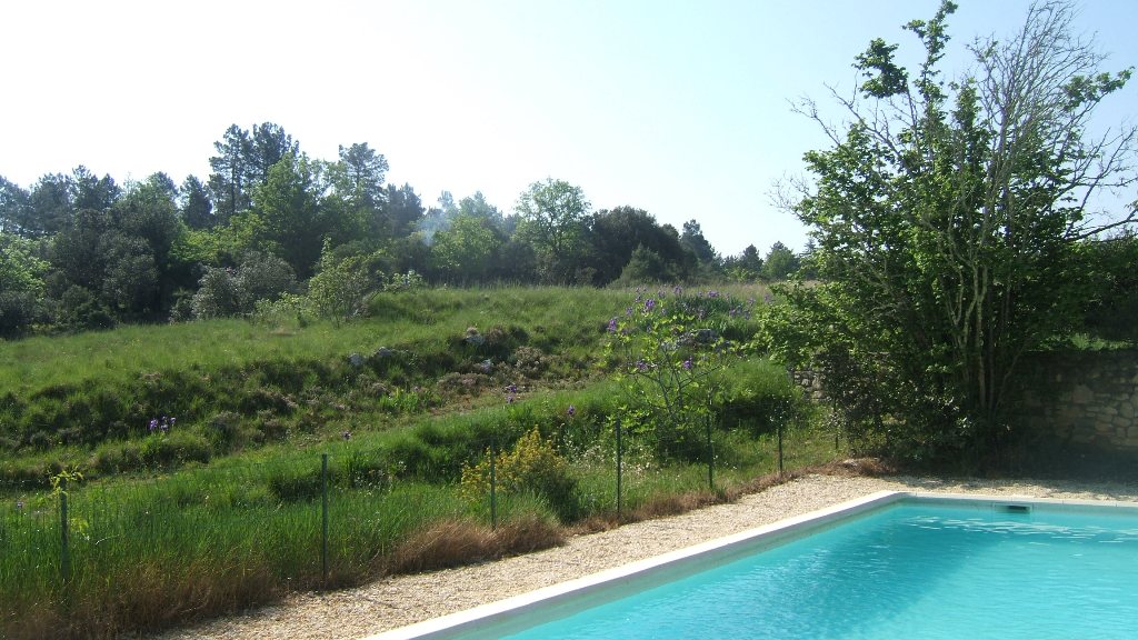 Autour de la piscine