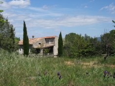 La Roche, le gîte, la nature sauvage