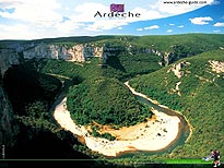 Gorges de l'Ardèche