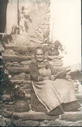 Mon arrière grand'mère Julie