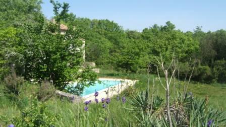 La Roche, piscine au milieu de la nature