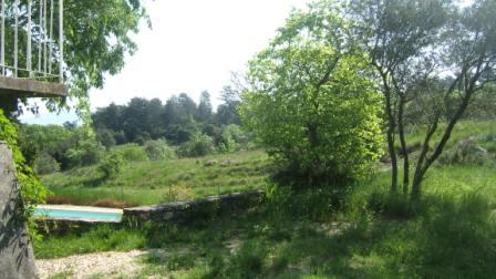 La Roche, piscine dans un parc