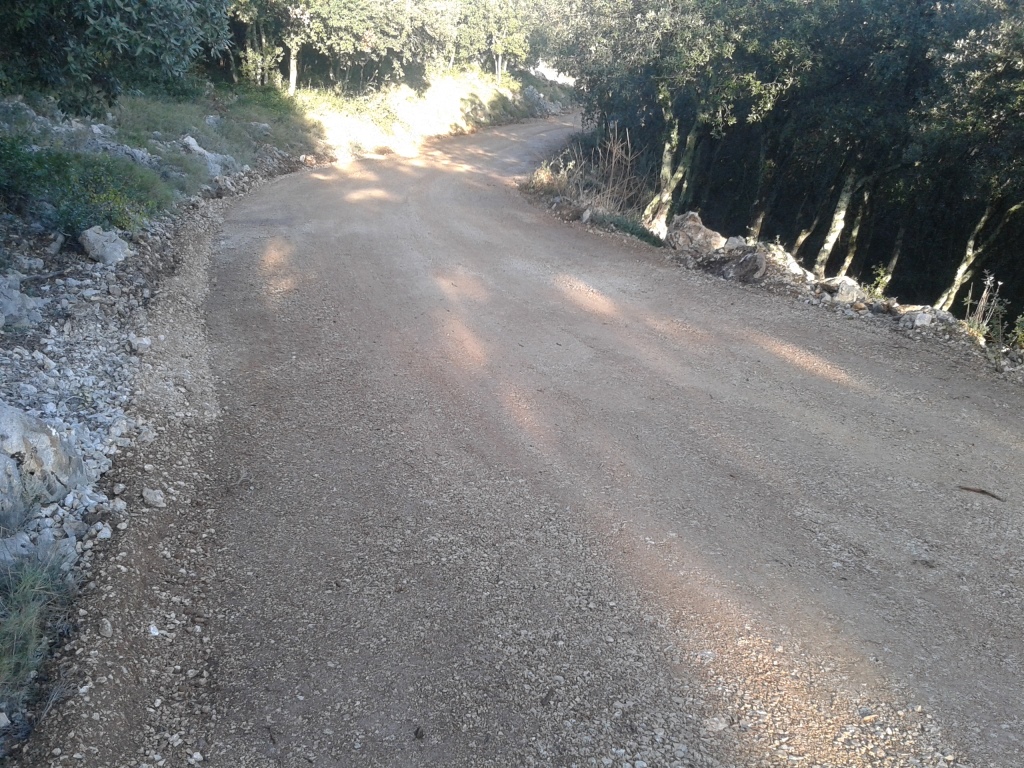 Le nouveau chemin de La Roche