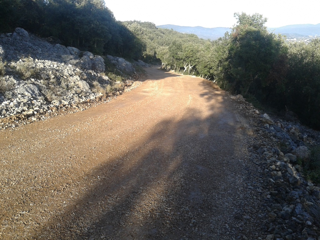 Le nouveau chemin de La Roche