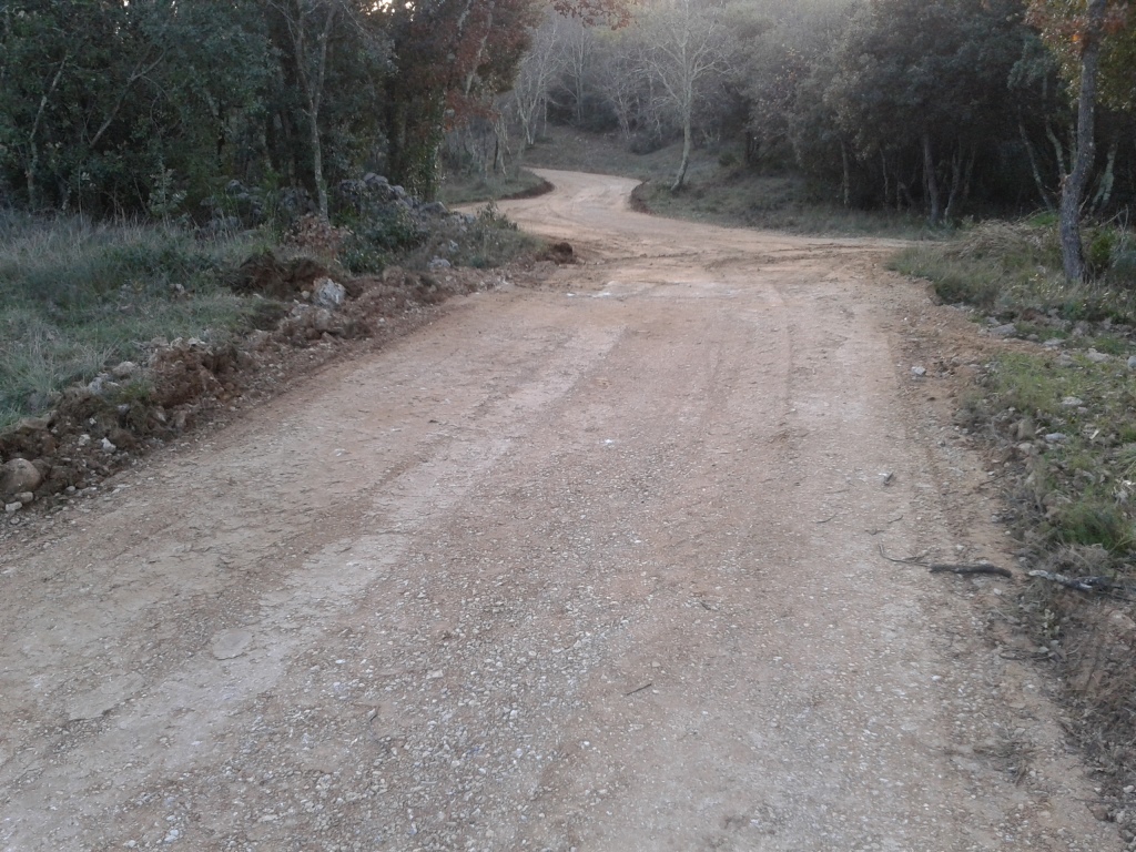 Le nouveau chemin de La Roche