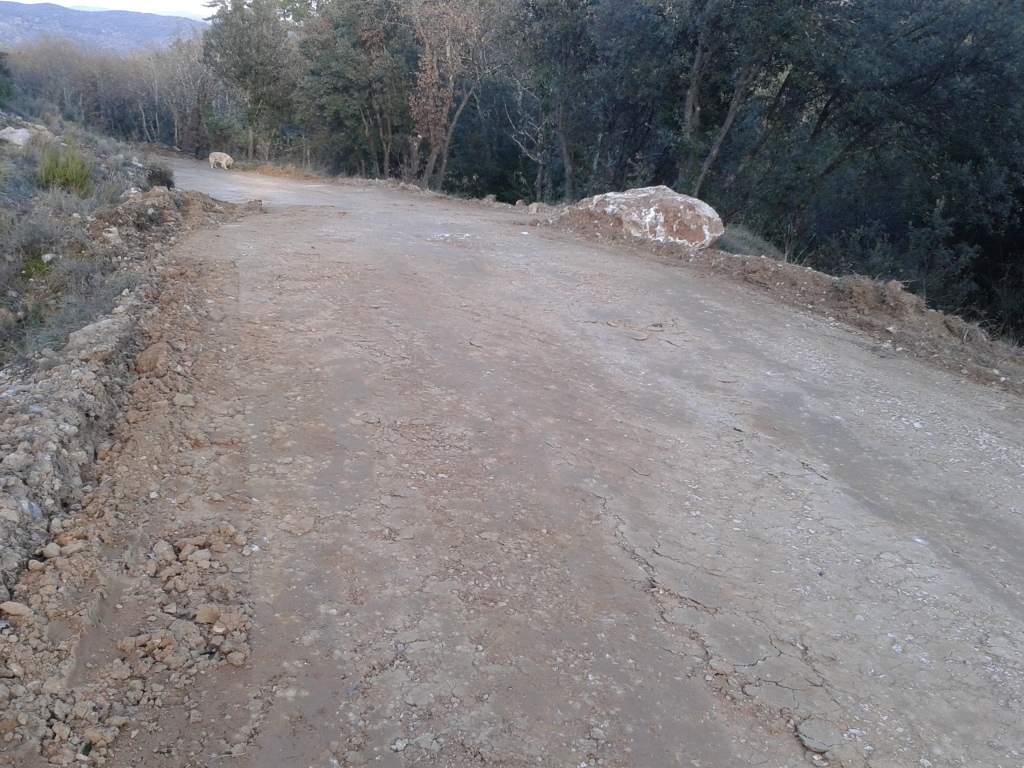 Le nouveau chemin de La Roche