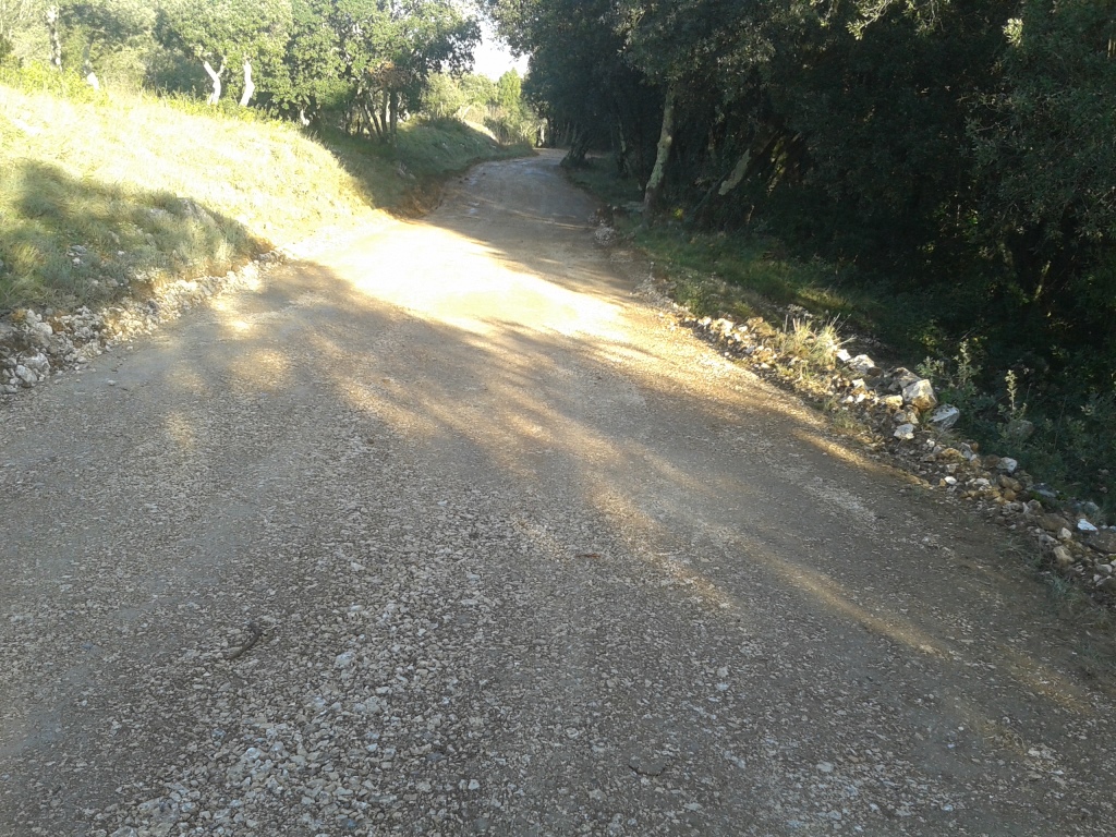 Le nouveau chemin de La Roche