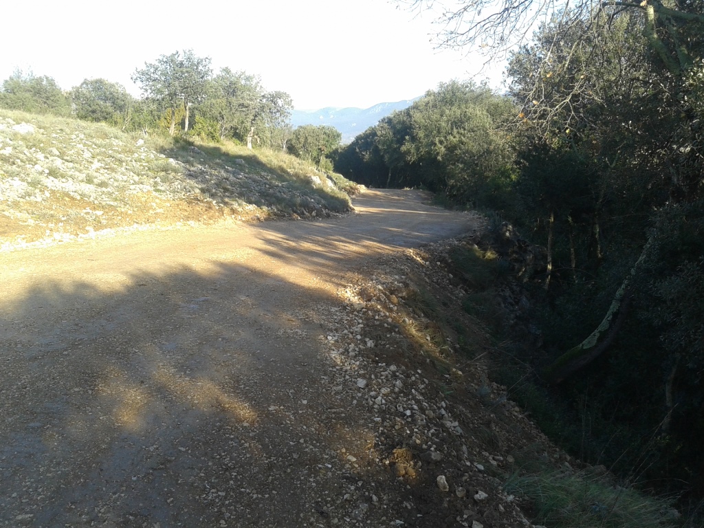 Le nouveau chemin de La Roche