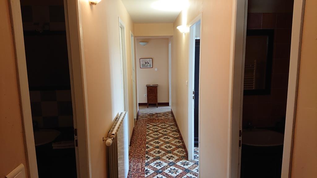 L'intérieur de la maison de La Roche