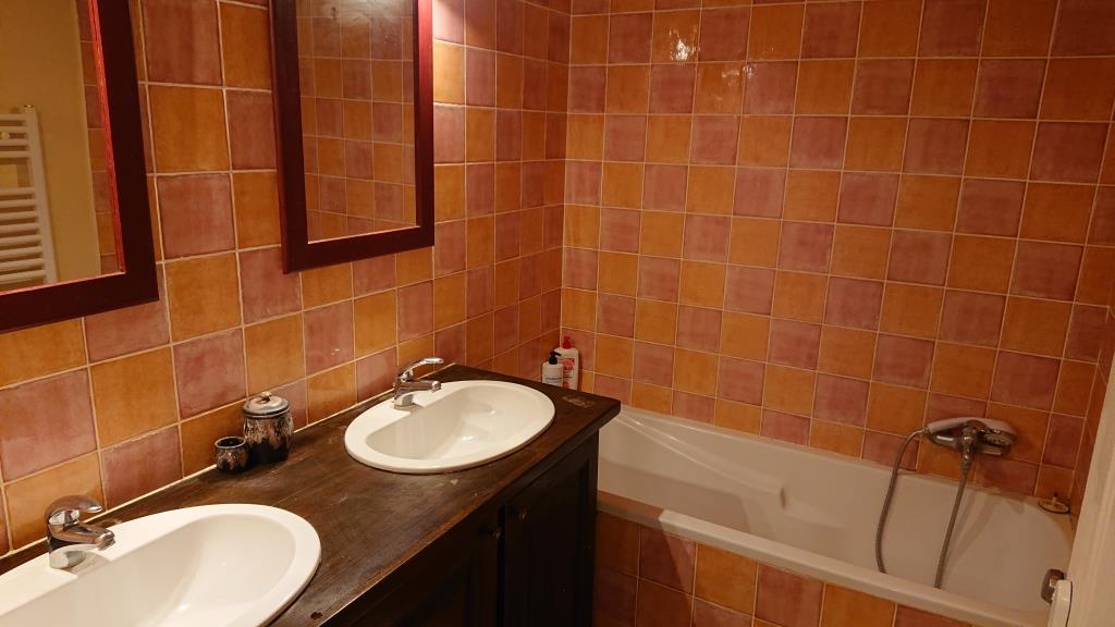 L'intérieur de la maison de La Roche