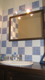 L'intérieur de la maison de La Roche