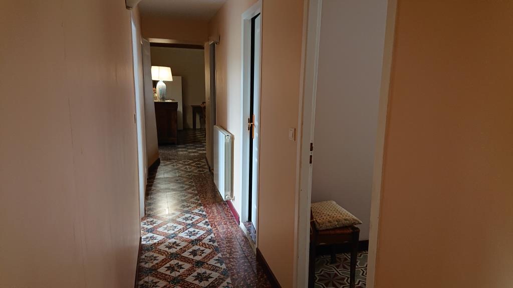 L'intérieur de la maison de La Roche