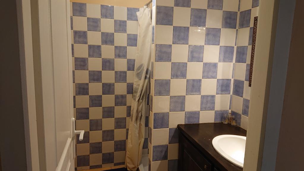 L'intérieur de la maison de La Roche