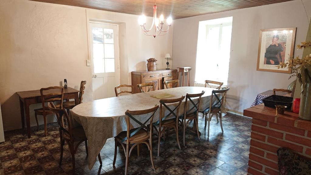 La salle à manger à La Roche