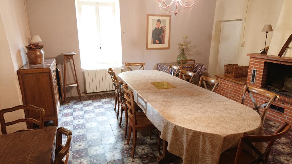 La salle à manger à La Roche