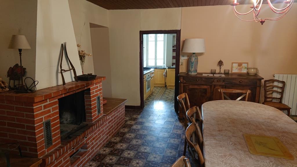 La salle à manger à La Roche