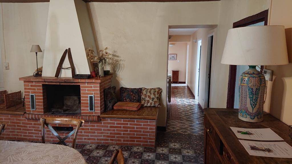 La salle à manger à La Roche